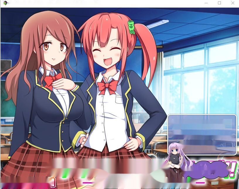 [SLG] 和异能少女的学园恋爱小剧场：サイキックガールズ! 200M日文-中文绅士游戏下载,黄游,色情手机游戏,绅士漫画啊,里番