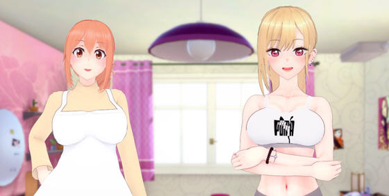 我的装扮Ntr：隐藏在心底的思绪 v0.5 汉化版 PC与安卓 SLG游戏 3.5G-中文绅士游戏下载,黄游,色情手机游啊戏,绅士漫画,里番